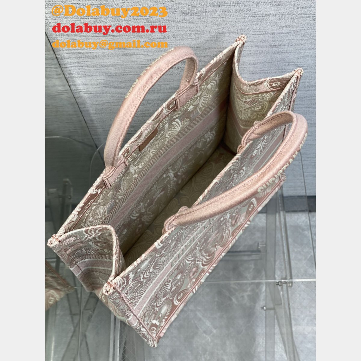 Christian Boutique Dior Book Tote High Quality Bags