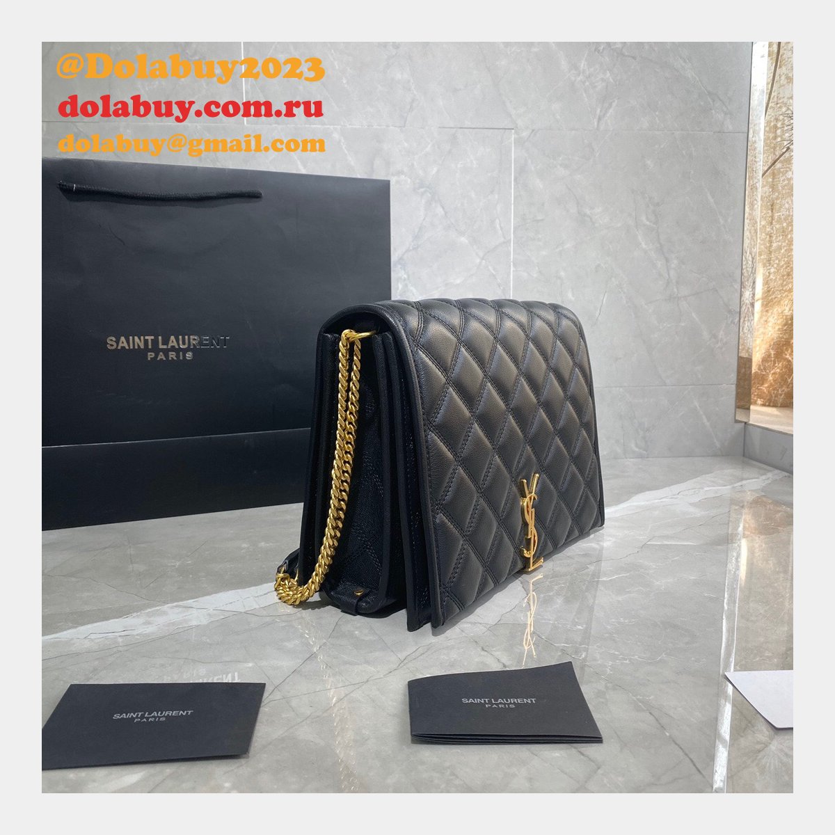 Replica Yves Saint Laurent Becky 27cm Bags Many Colours