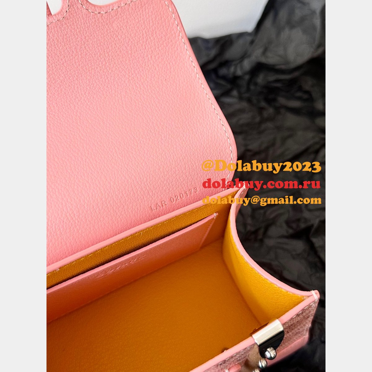 Cheap Goyard Replica Saigon Structure Nano Goyardine Bag