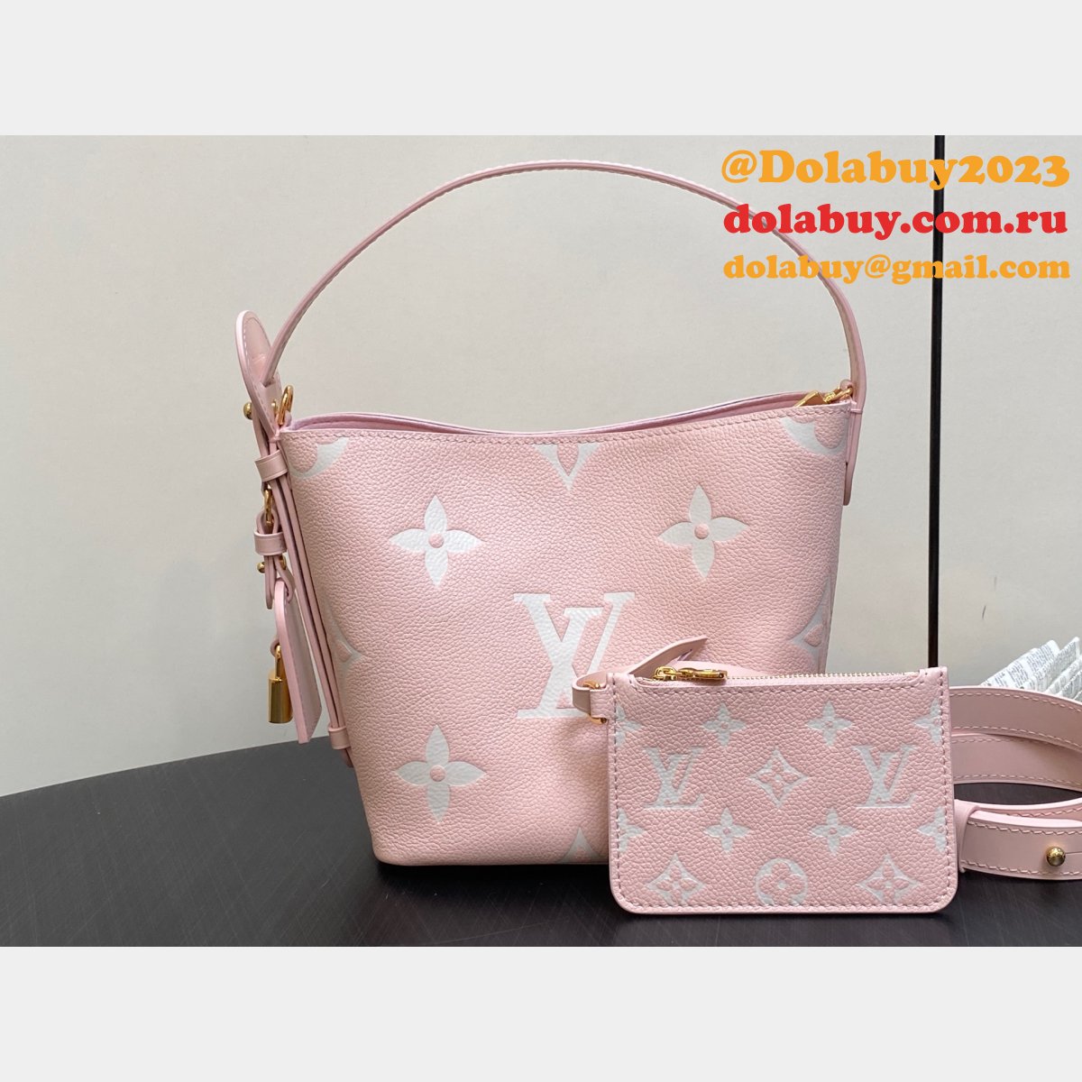 UK Louis Vuitton M14356/M13045 All In BB Quality Bicolor Replica Bag