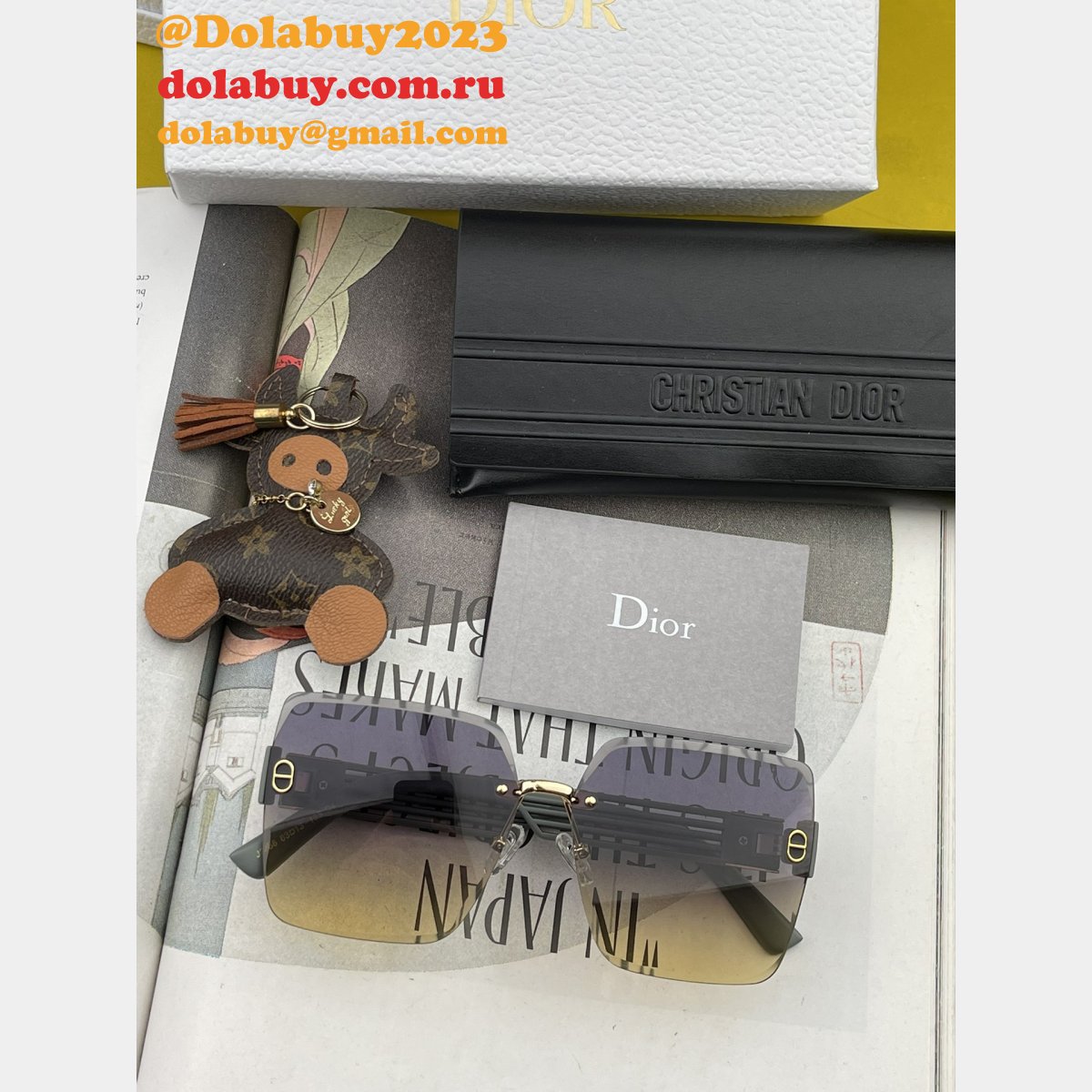 Designer High Quality Dior D6296/CD1106/CD8880/D288 Rplica Sunglass