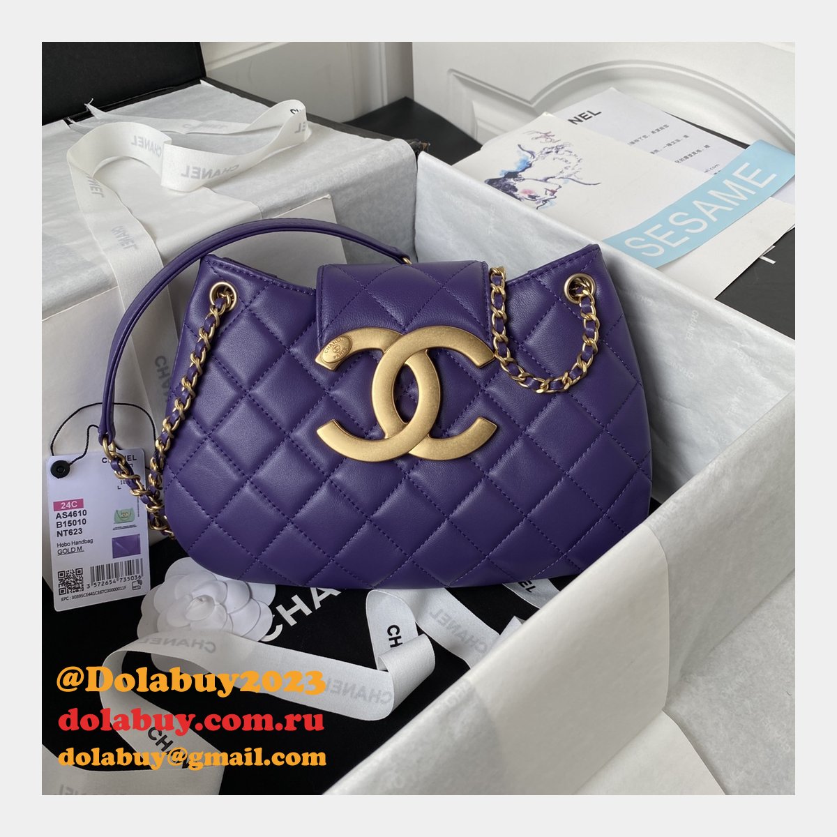 Luxury Designer Replica Messenger AS4610 Copy Bag