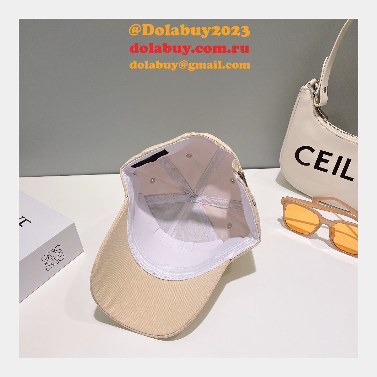 Tyga 7 Star Wearing a Prada Replica Bucket Hat