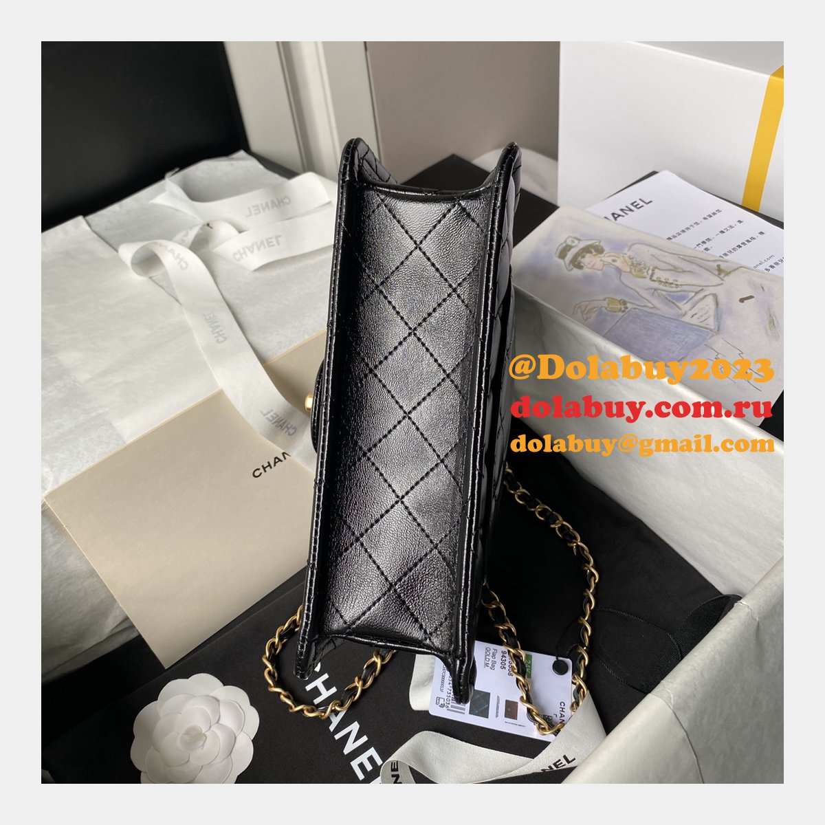 Where to Buy AS3586 A Knockoff Highly-rated Luxury Fashion Flap Bag