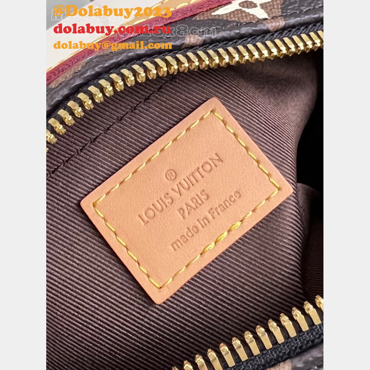 Louis Vuitton Inspired Envelope Messenger Father Day Gift M24820 Bag