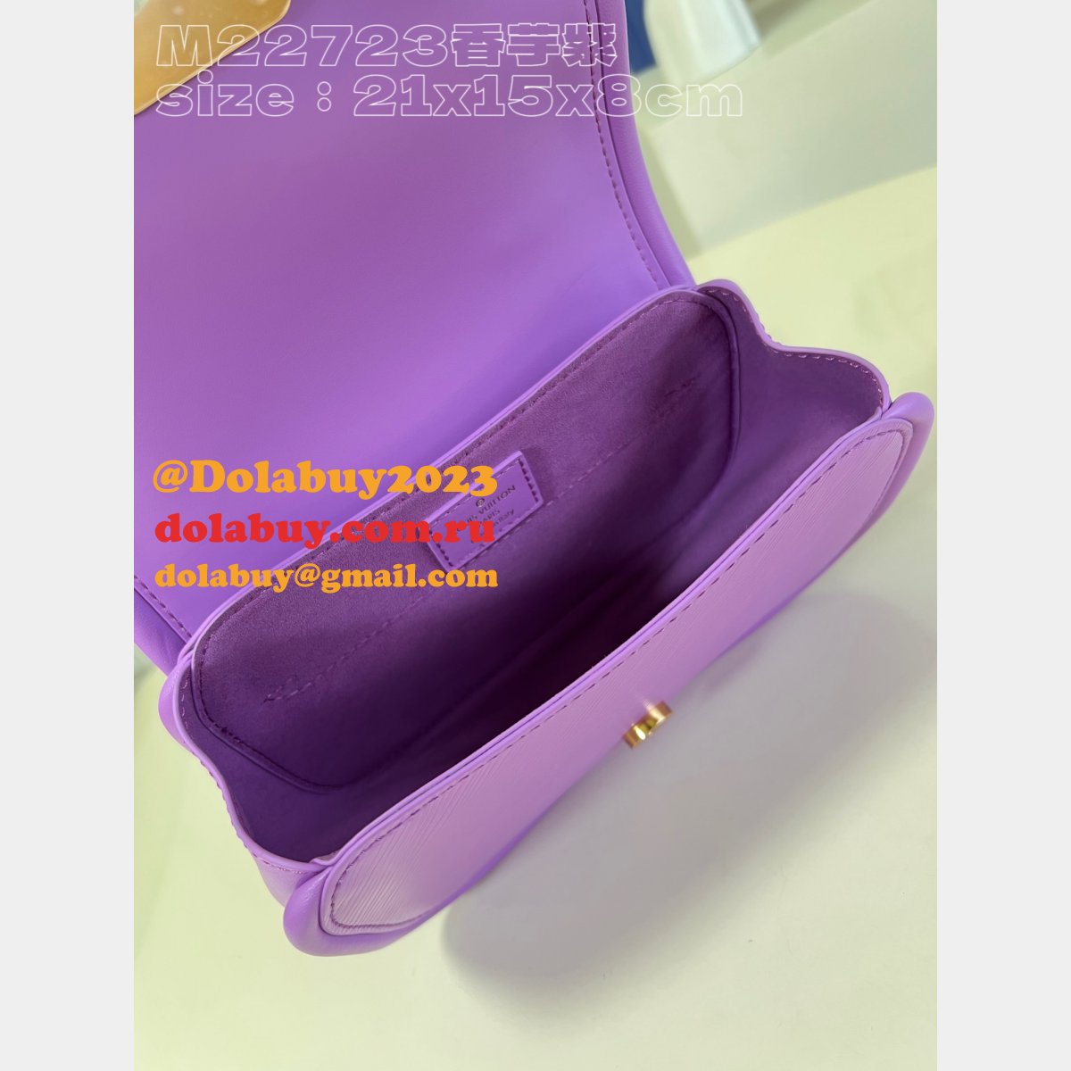 Hide M22723 Replicas Seek Epi Louis Vuitton Luxury Handbags