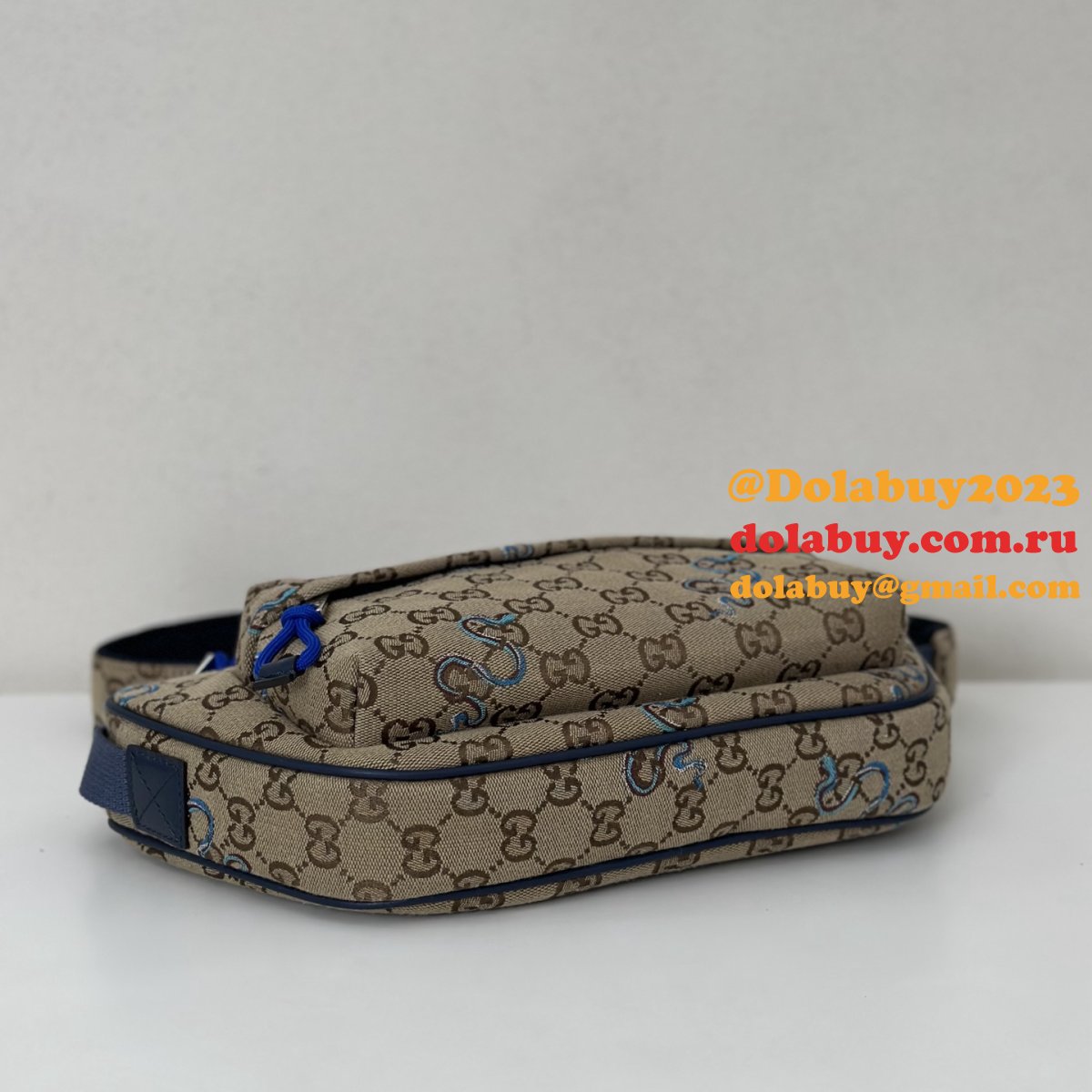 G*u*i gg canvas large slingbag 802096 top quality bag