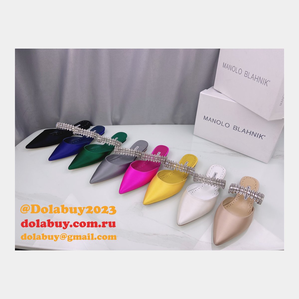 High Quality Cheap Replica Manolo Blahnik Shoes