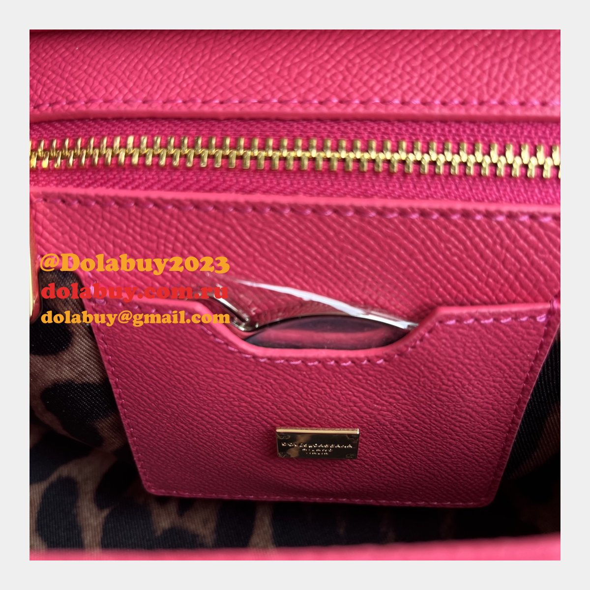 Dolce & Gabbana High Quality Replica 4135 Sicily Bag