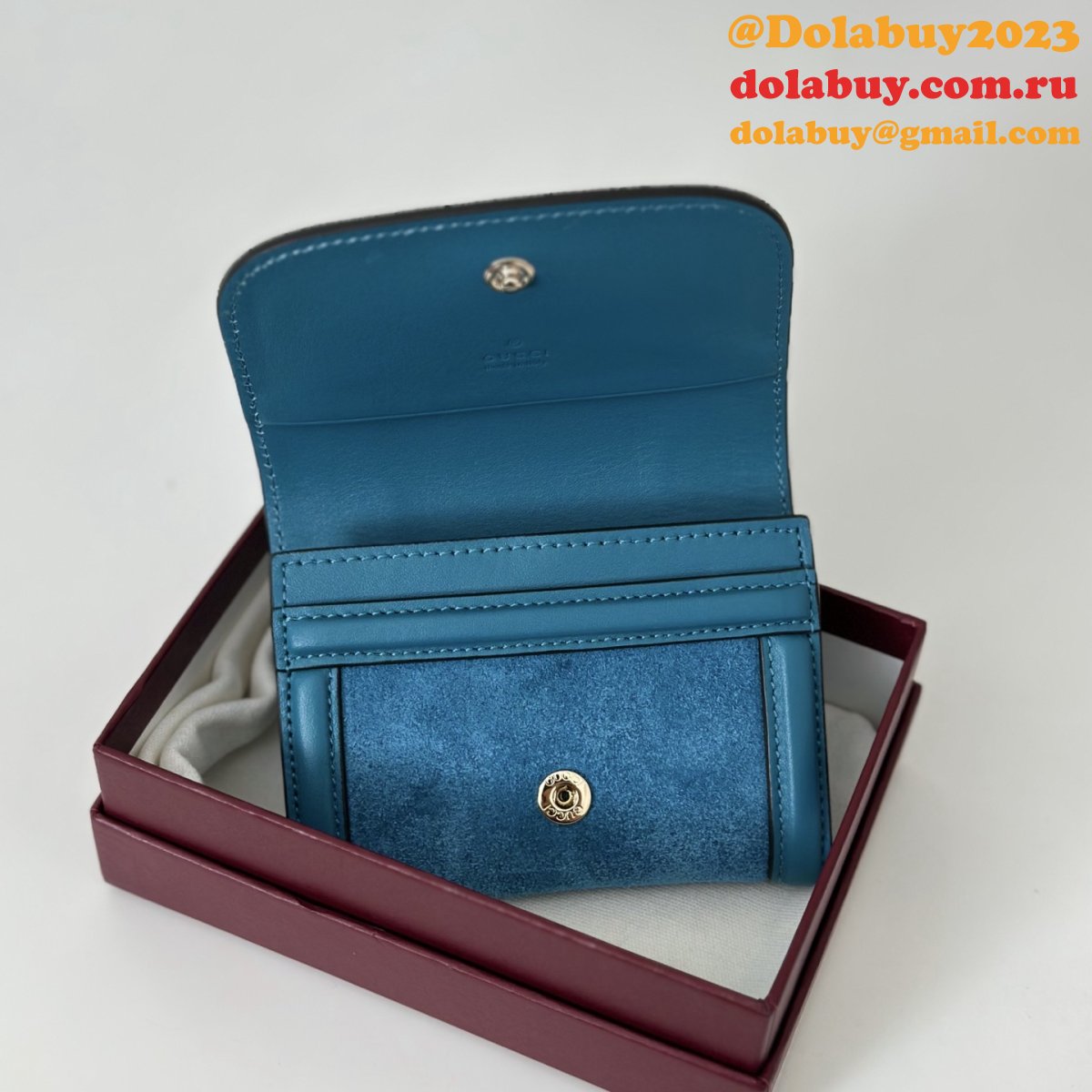 G*u*i knockoff blondie card case leathergoods 818811 bag