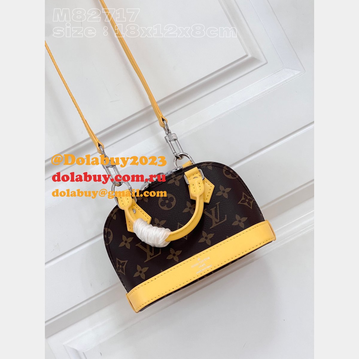 Perfect Nano Alma Louis Vuitton M82717 Replica Bag