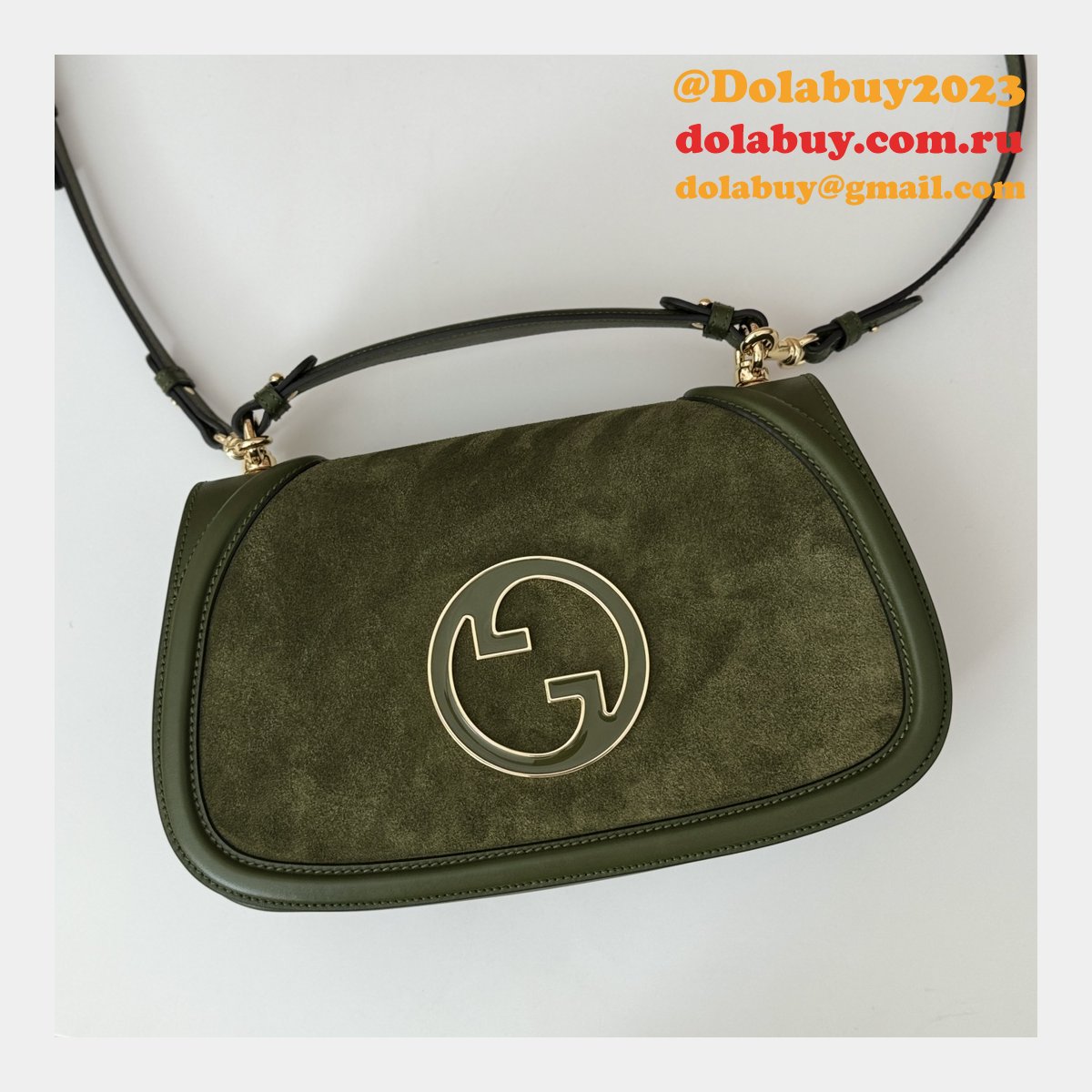 G*u*i 7 star blondie shoulder 815719 replica bag