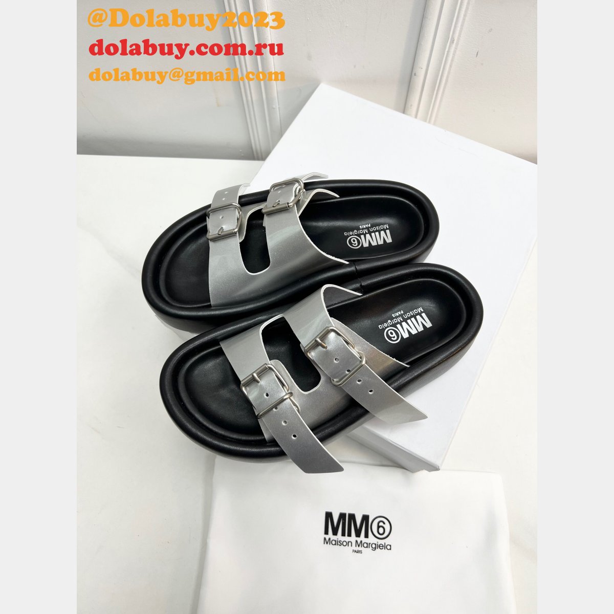 buy ma*s*n Ma*i*la replica high quality sandals shoes