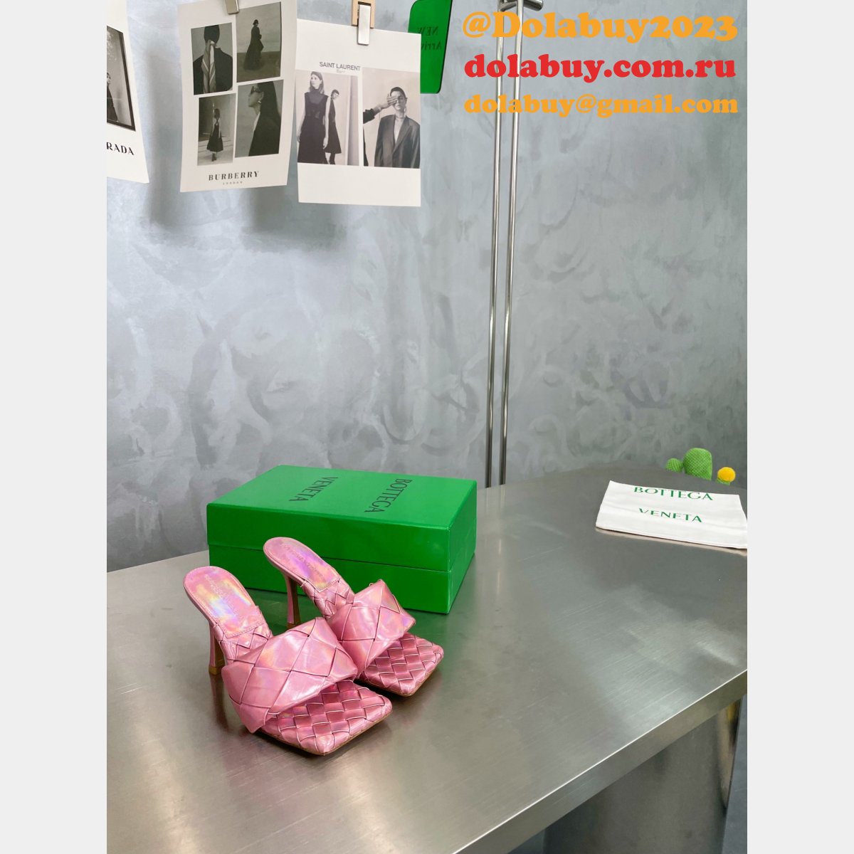 Shop the Best High Quality Replica Bottega Veneta High heels 9cm shoes