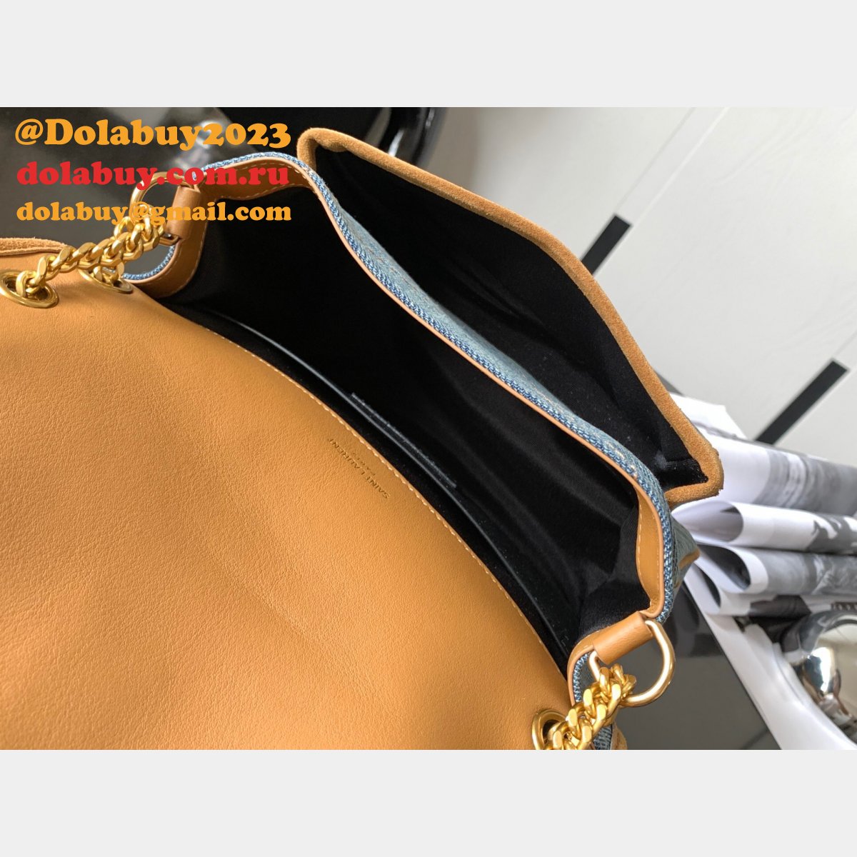 YSL Bag Replica 633151/633158 Niki Baby Chain