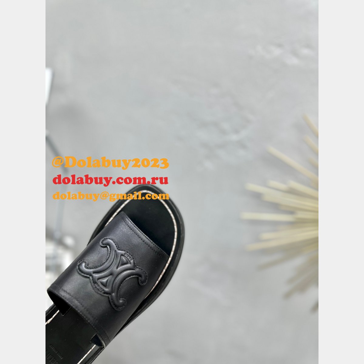 Replica Celine Dolabuy Inspired Top Quality Triophpe Shoes