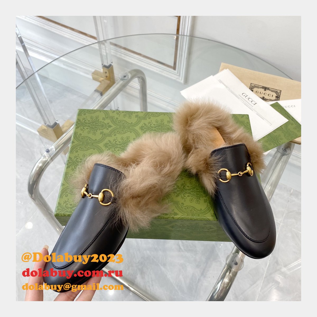 G*u*i mule re-edition women