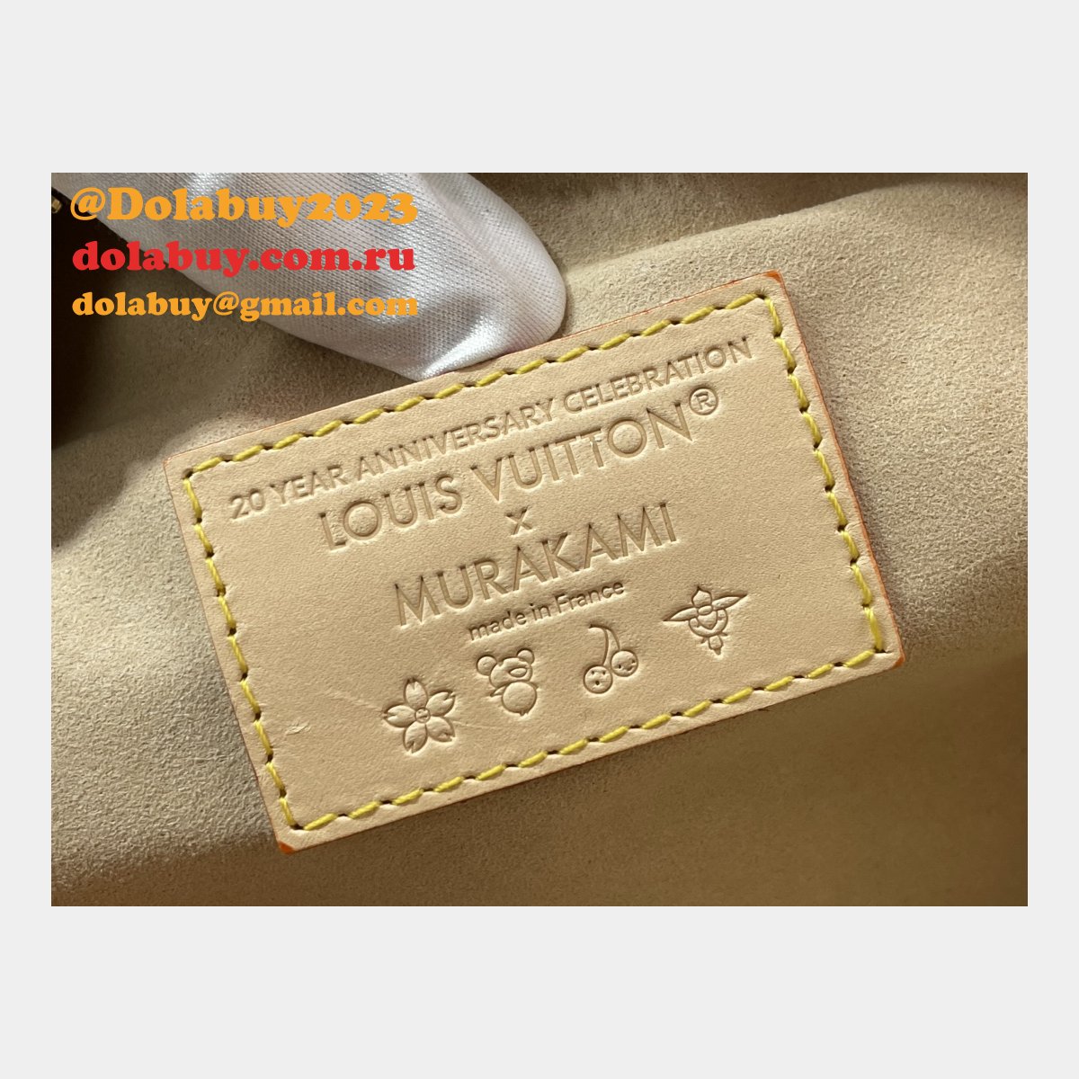 Louis Vuitton LV x TM High Rise Canvas Copy M13660 Women Bag