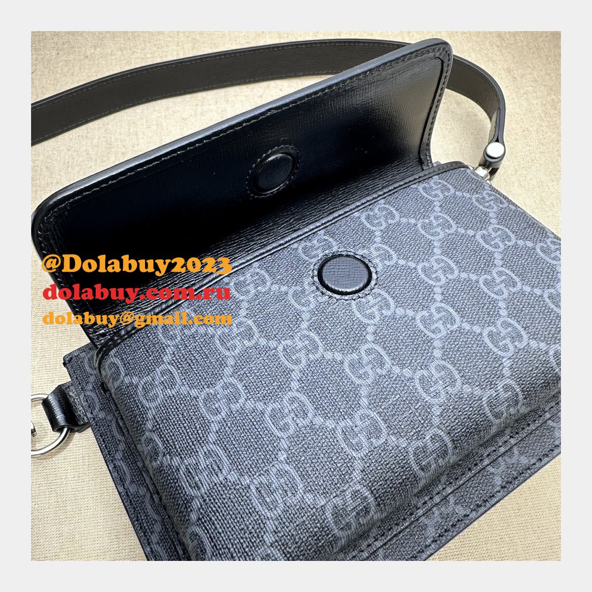 Designer Interlocking G Gucci Replica GG Belt 746300 Bags