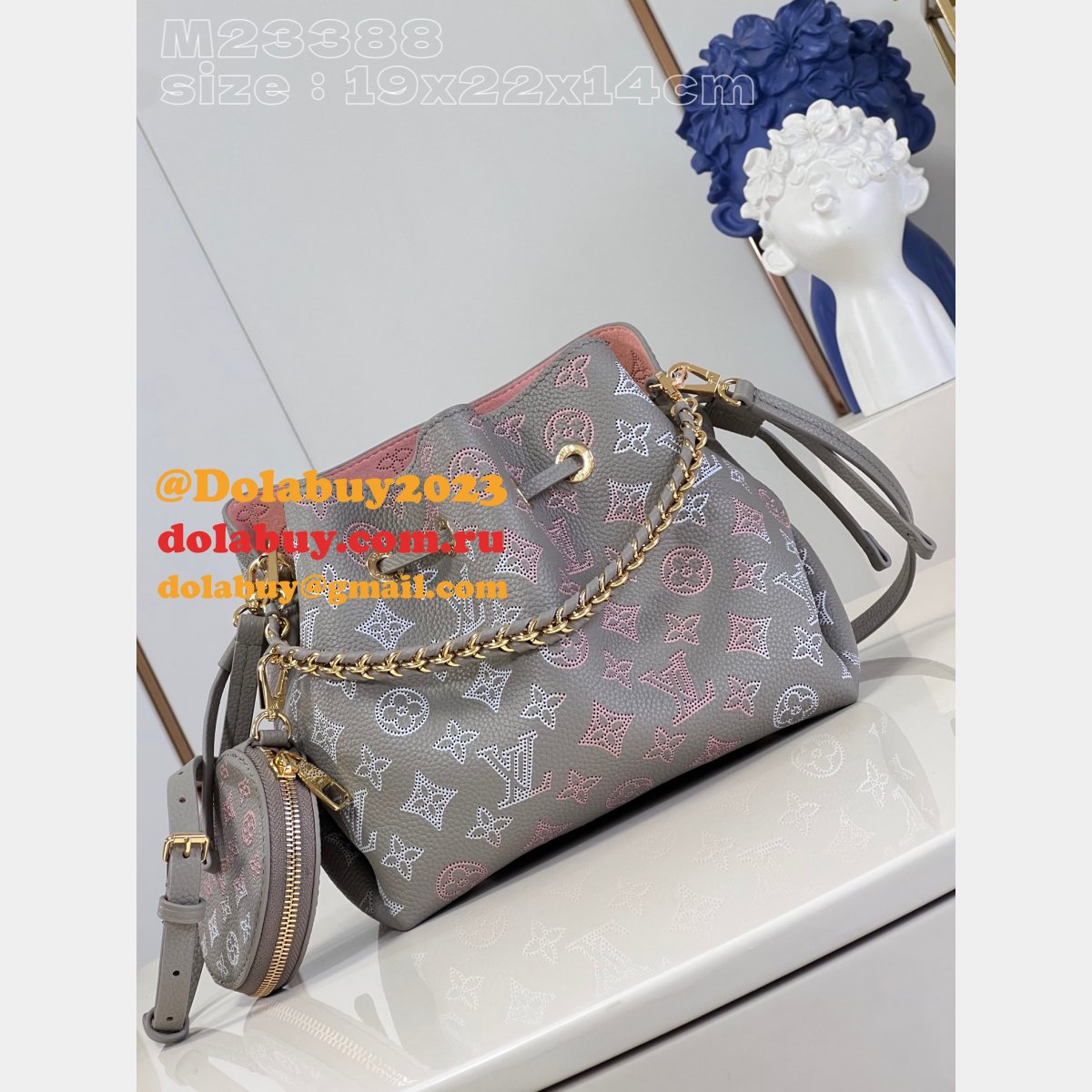Wholesale Bella Mahina M23388 Best Louis Vuitton Replica Bags