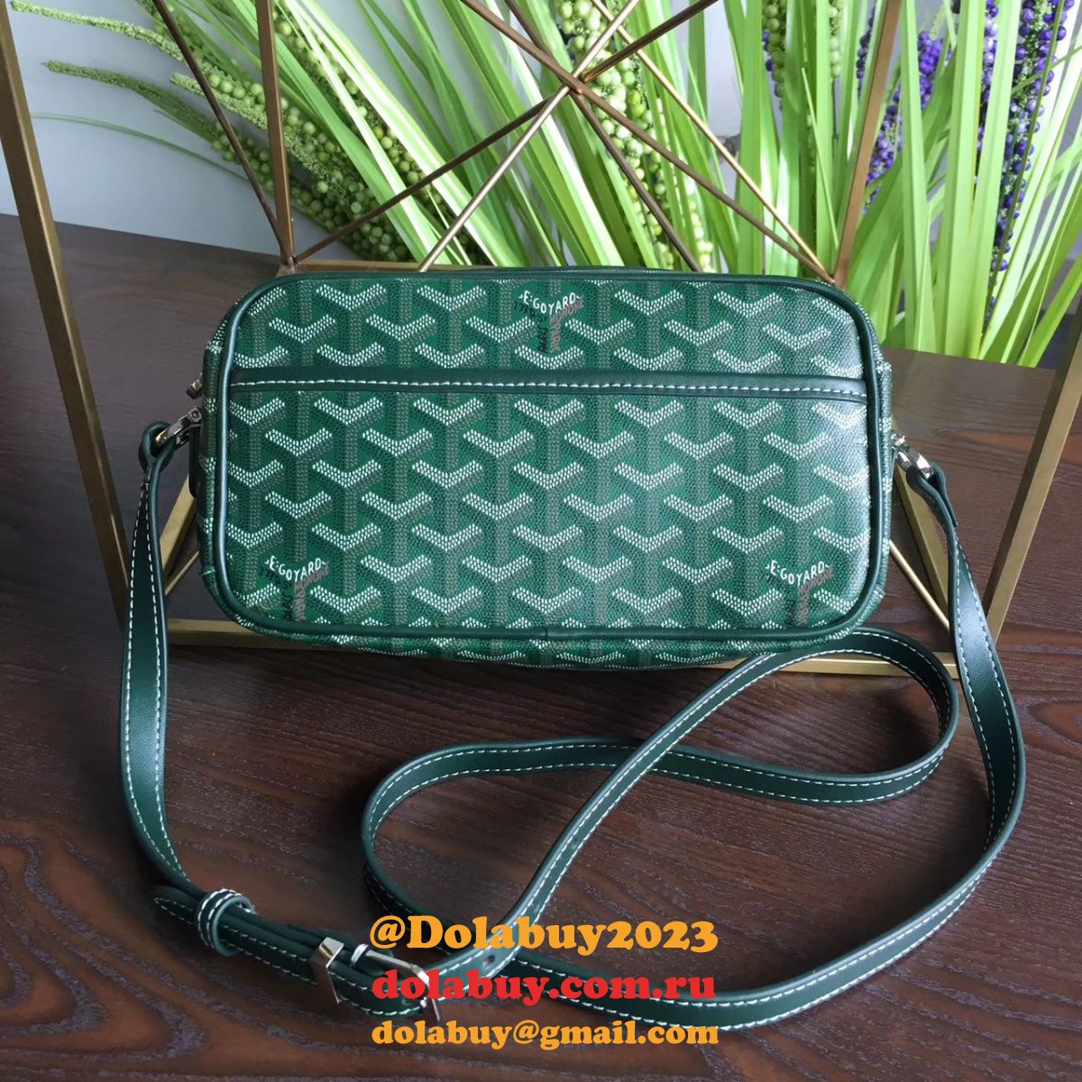 Luxury Goyard St Louis Tote Replica Crossbody Bag