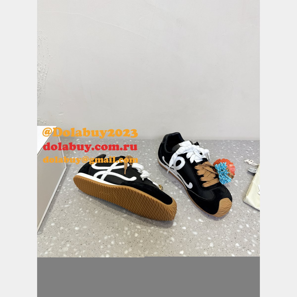 Luxury Loewe Ballet Runner 2.0 in Soft Calfskin