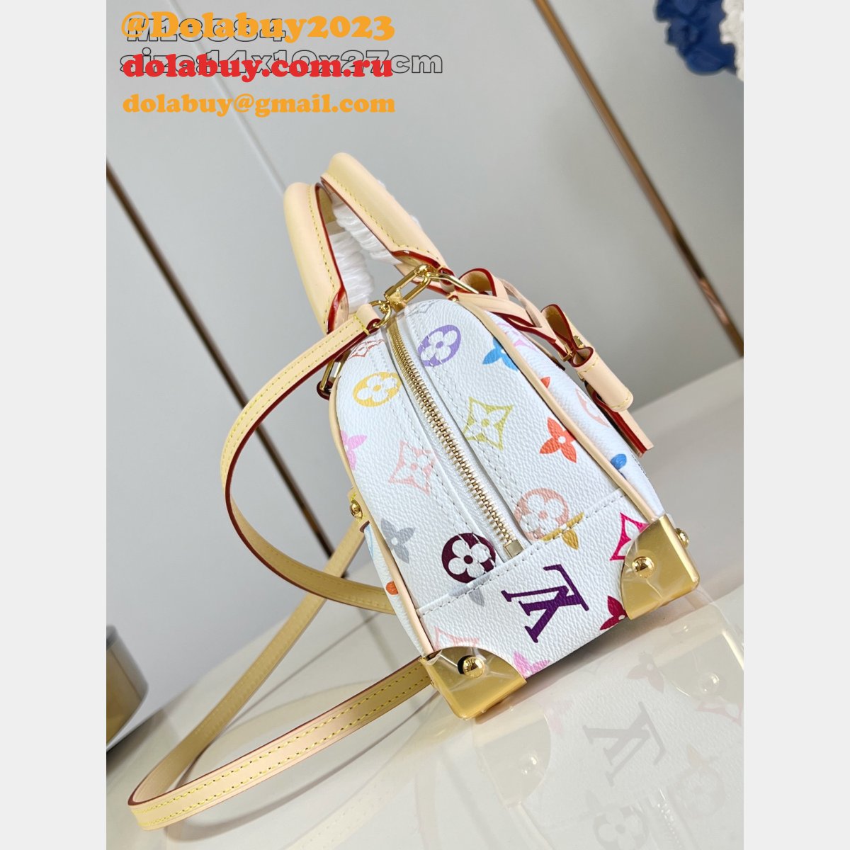 Louis Vuitton Knockoff LV x TM Handbag East West M13084 Bag