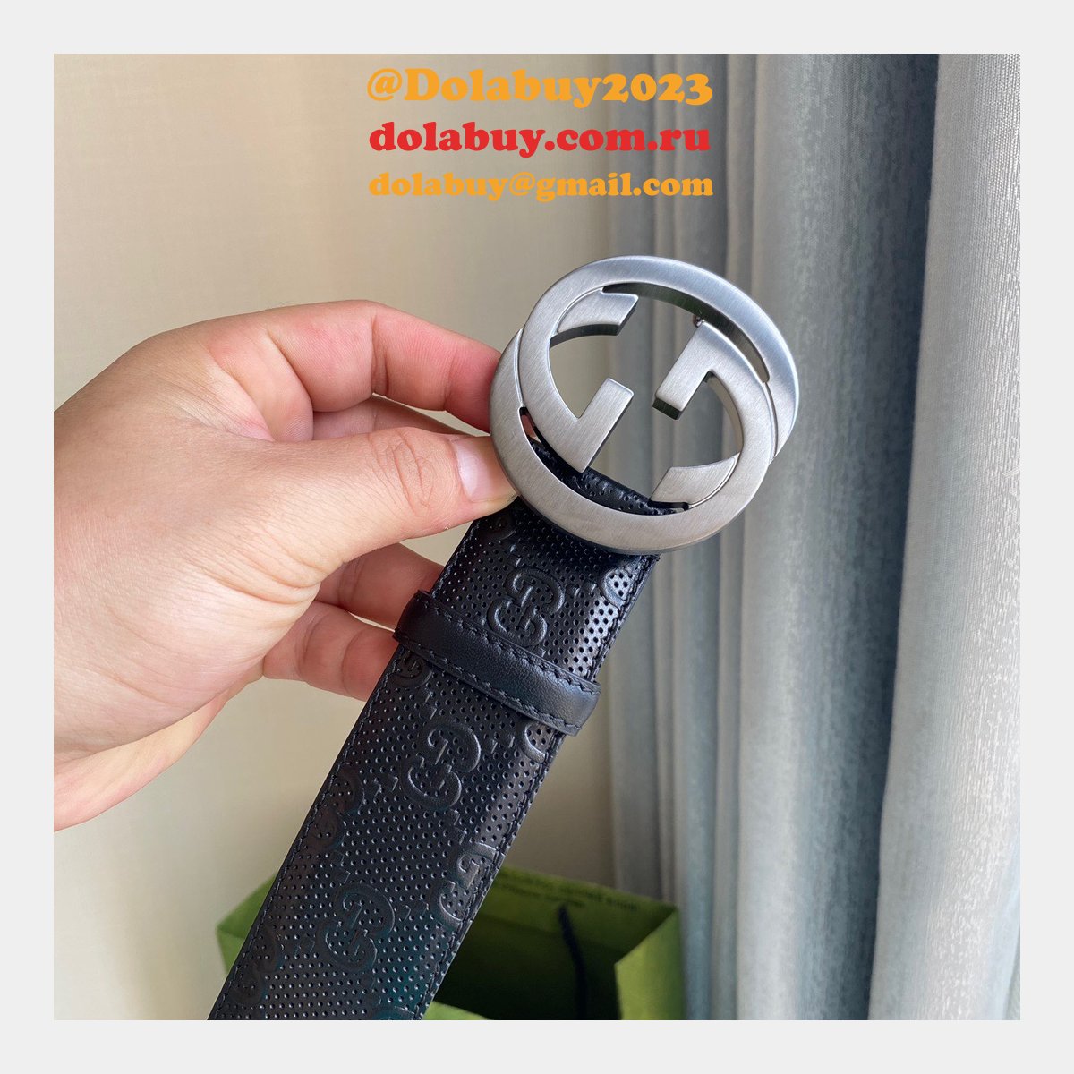 luxury fashion G*u*i belt 3.8cm perfect sale