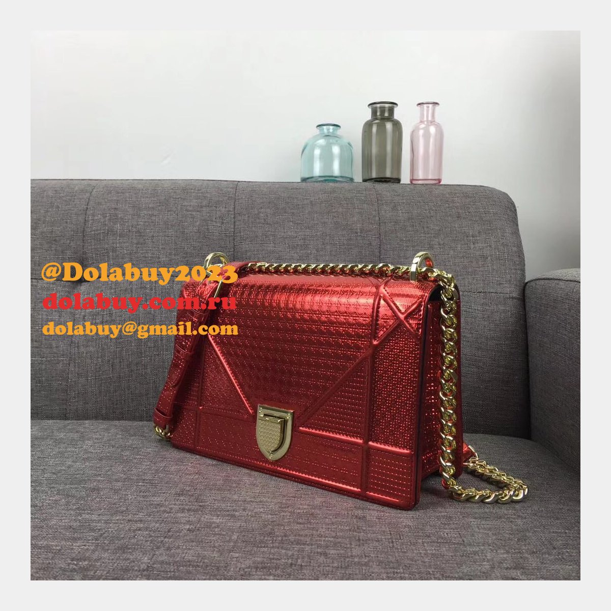 Top Quality Christian Dior Medium Diorever 25CM UK Bag