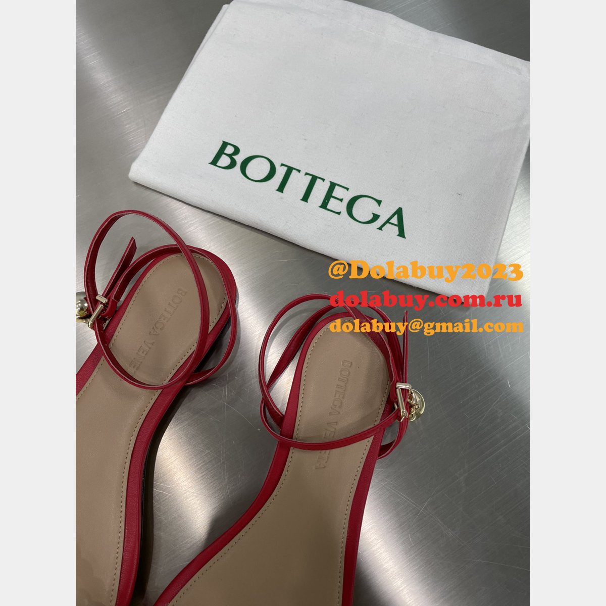 Fashion Best Replica Bottega Venet Shoes 2022 Flat