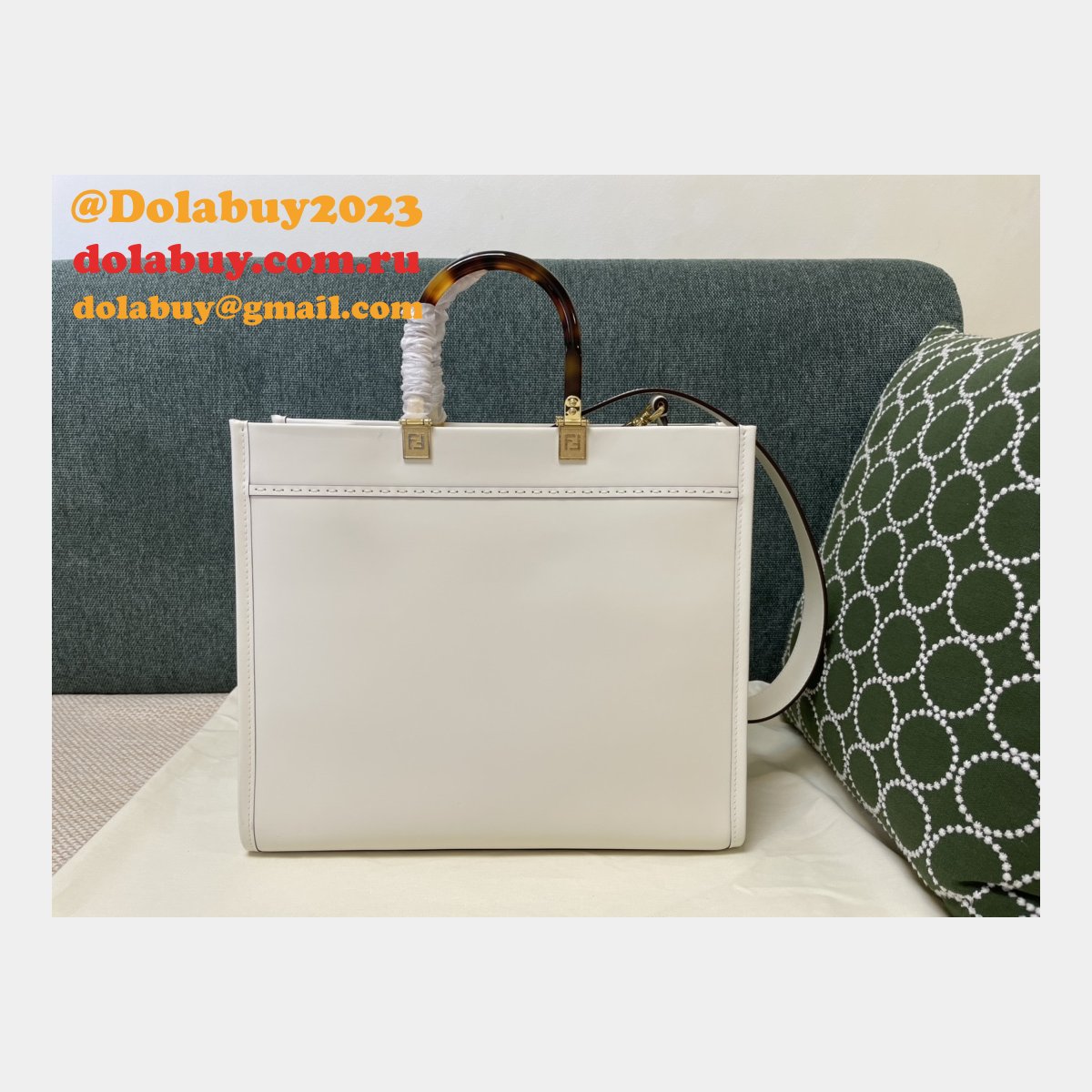 best knockoff F**di tote sunshine small handbag