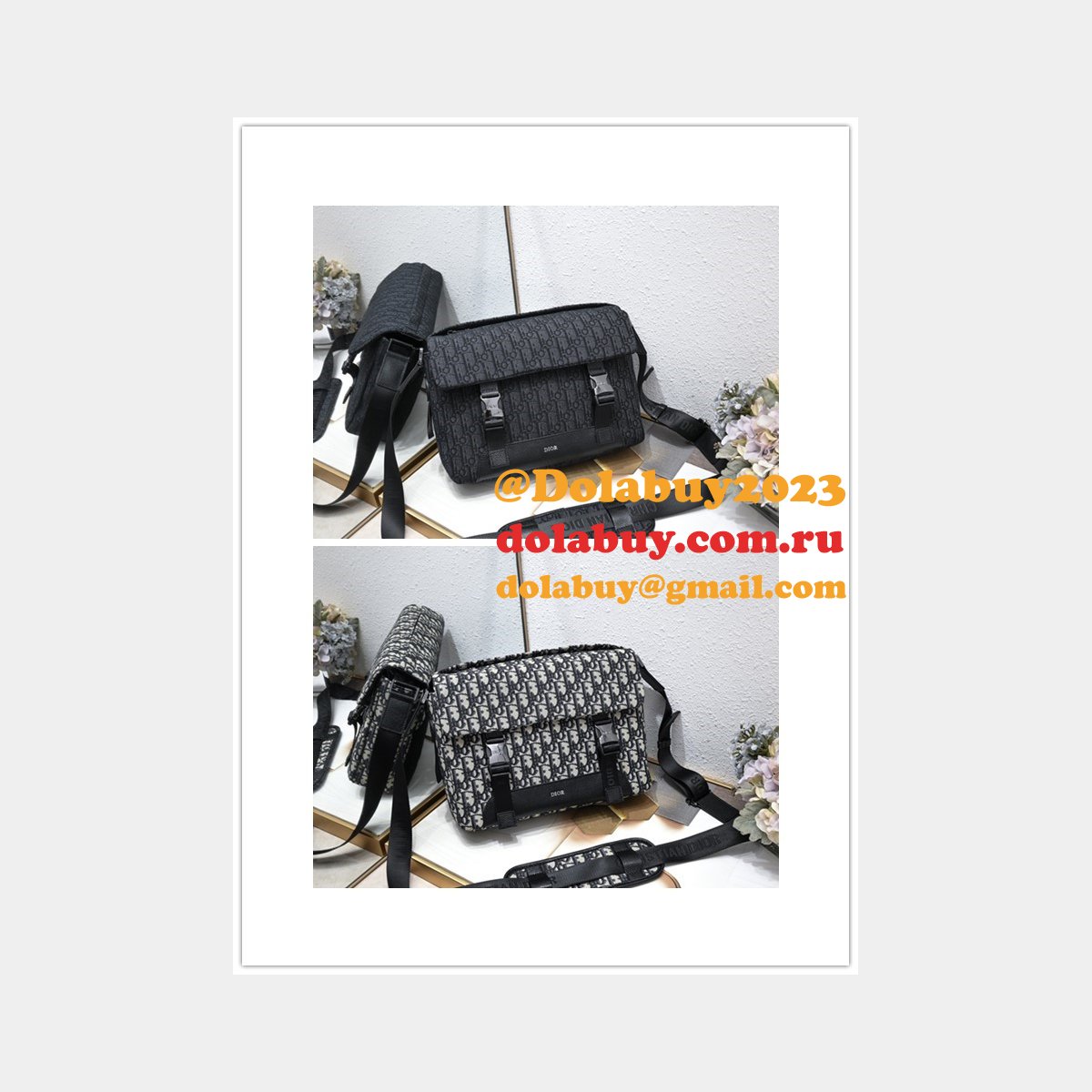 Fake Fashion Dior Explorer messenger Perfect bag