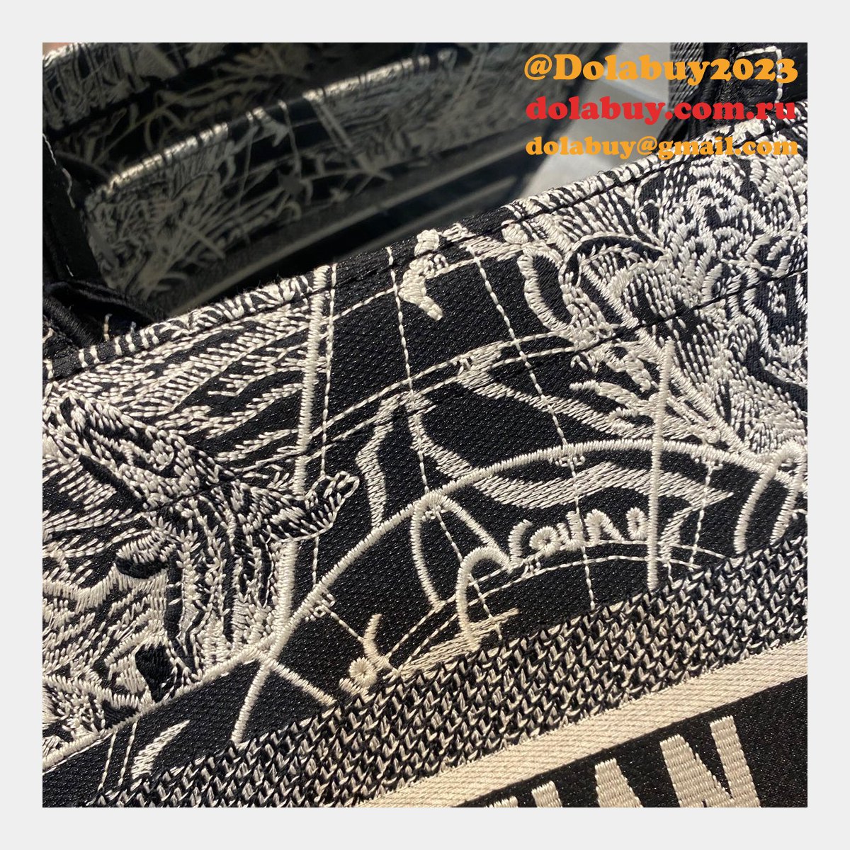 Replica Christian Dior Small Book Tote 36CM Bag