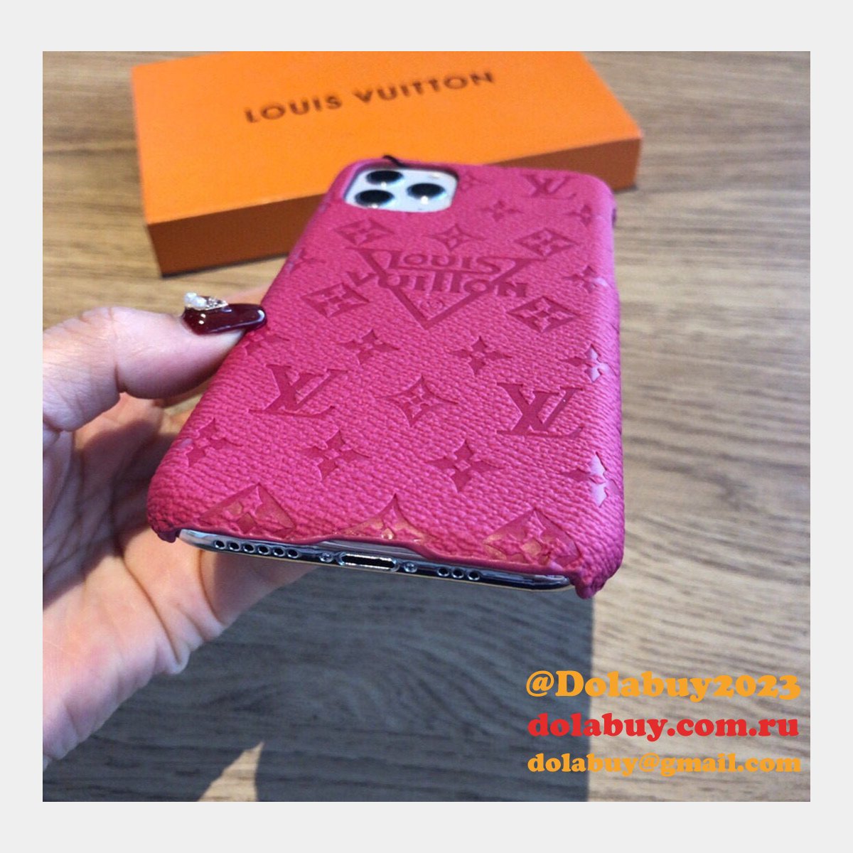 Designer louis vuitton iPhone Cases: 12 13 X/XS, 11/Pro/Pro Max