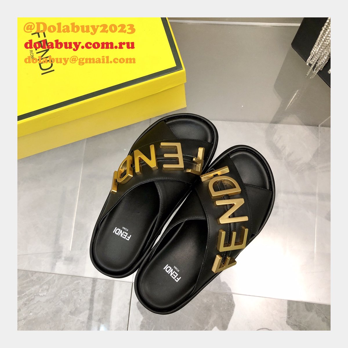 buy F**di replica shoes and sneakers online