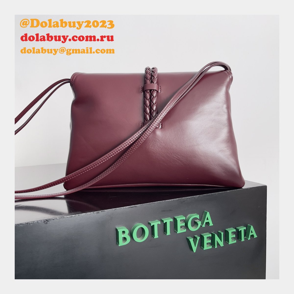 Best BOTTEGA VENETA Medium Liberta Replica Bag