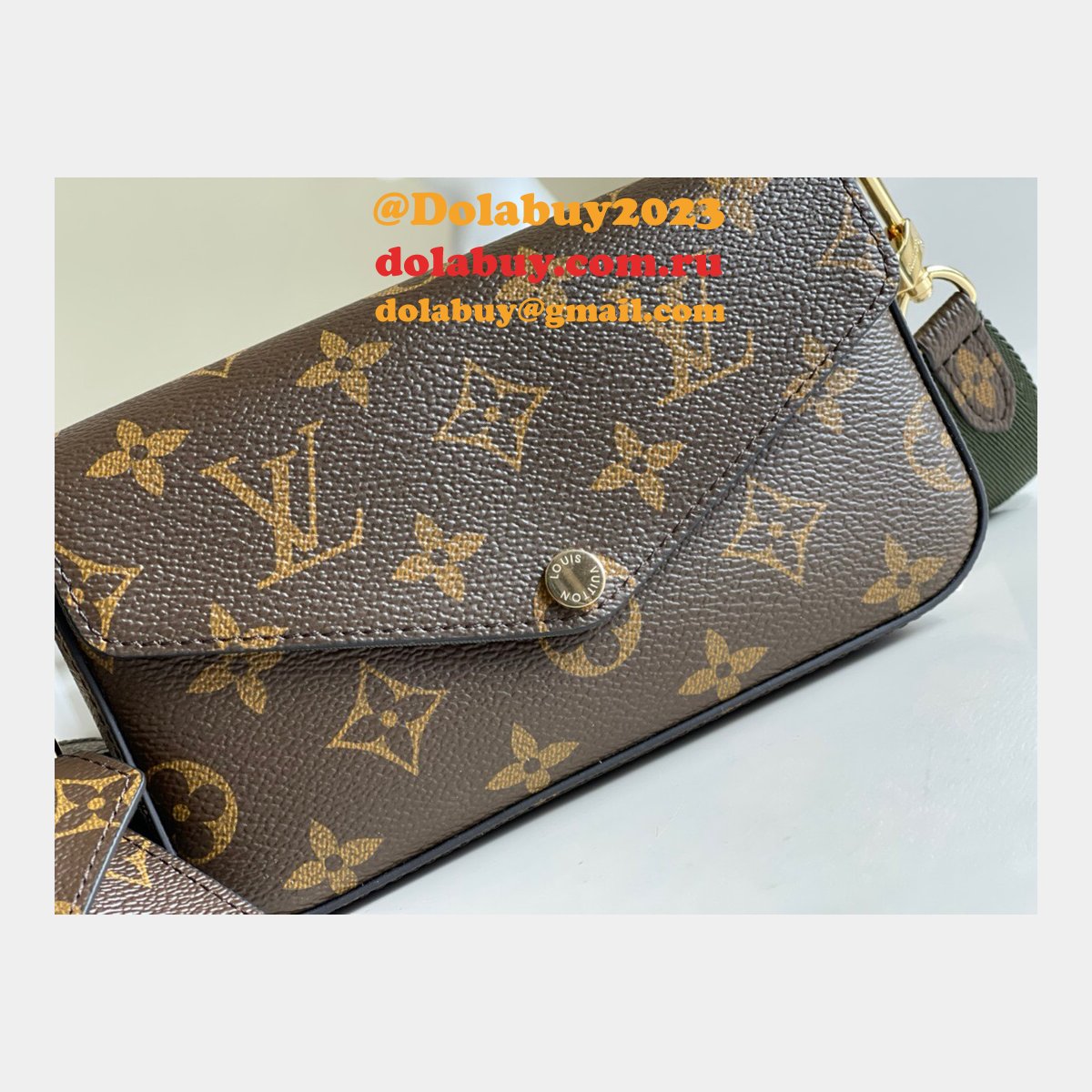 Replica Louis Vuitton Monogram M80091 Félicie Pochette