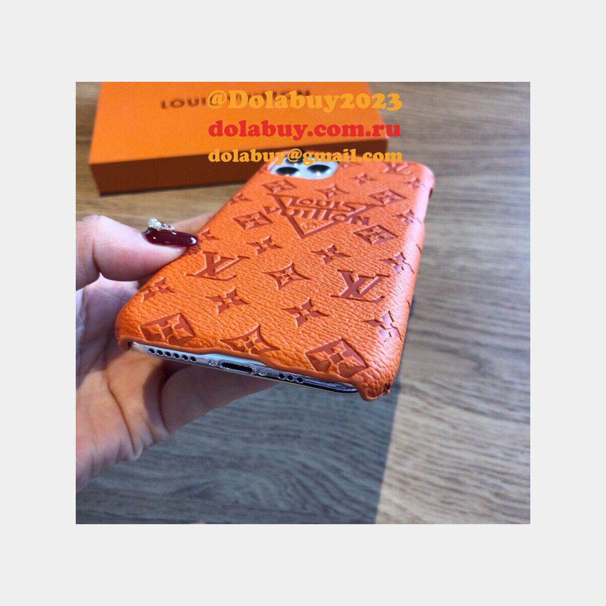 Designer louis vuitton iPhone Cases: 12 13 X/XS, 11/Pro/Pro Max