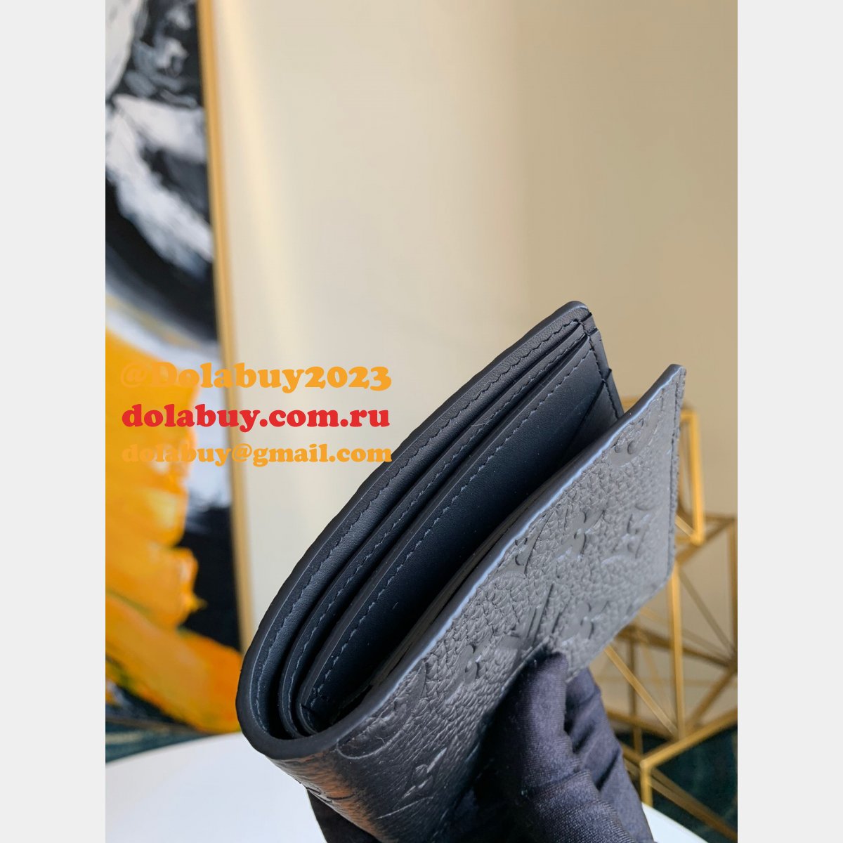 Best M69037 Louis Vuitton Micro Wallet Small Ladies Pocket Size