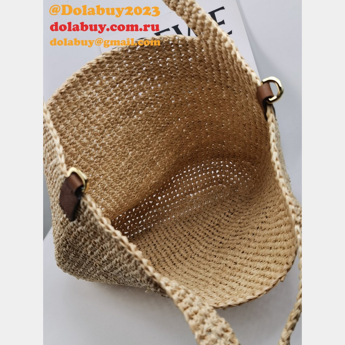 Hottest selling Luxury loewe Slit Tote bag