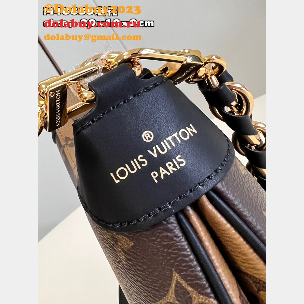 Twinny Louis Vuitton Replica M46659 Autres Toiles Monogram Bag