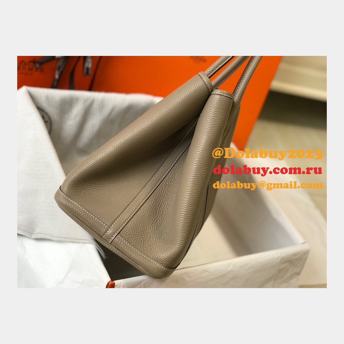 Replica Hermes Customize Garden Party Handbag UK Store