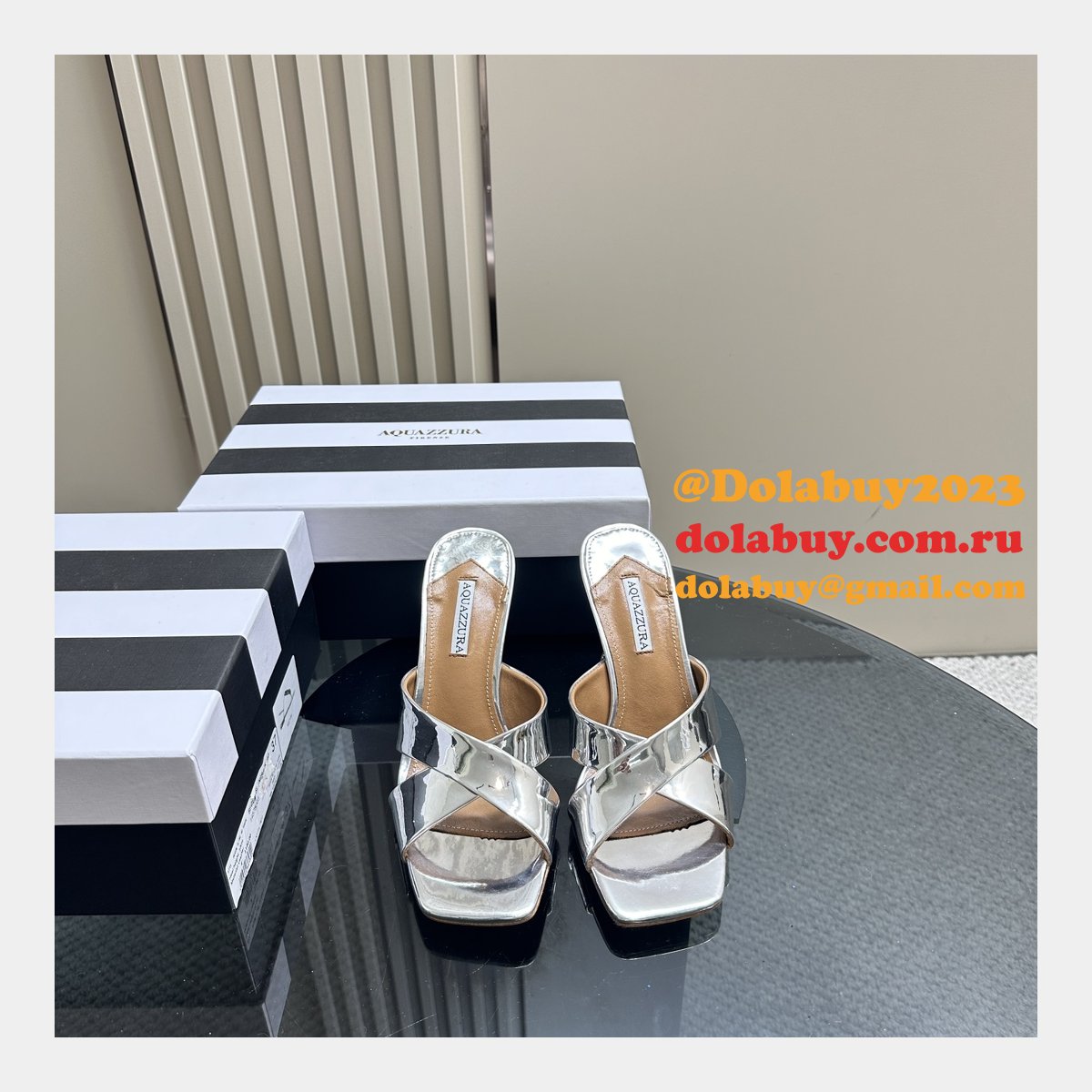 Fashion Heeled Sandals Buy Aquazzura Replica Shoes