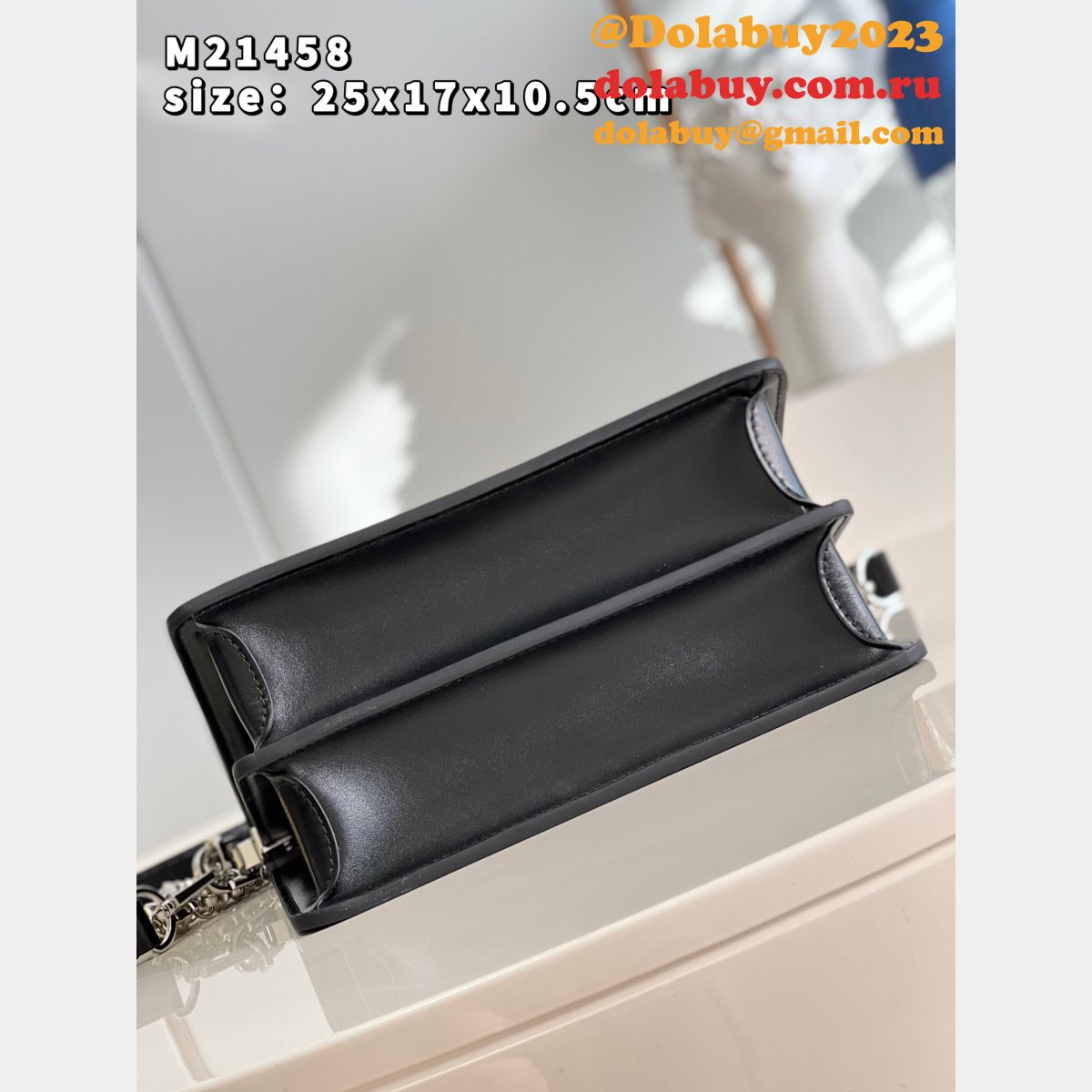 Louis Vuitton AAA+ Dauphine M21458 Copy Autres Toiles Monogram Bag