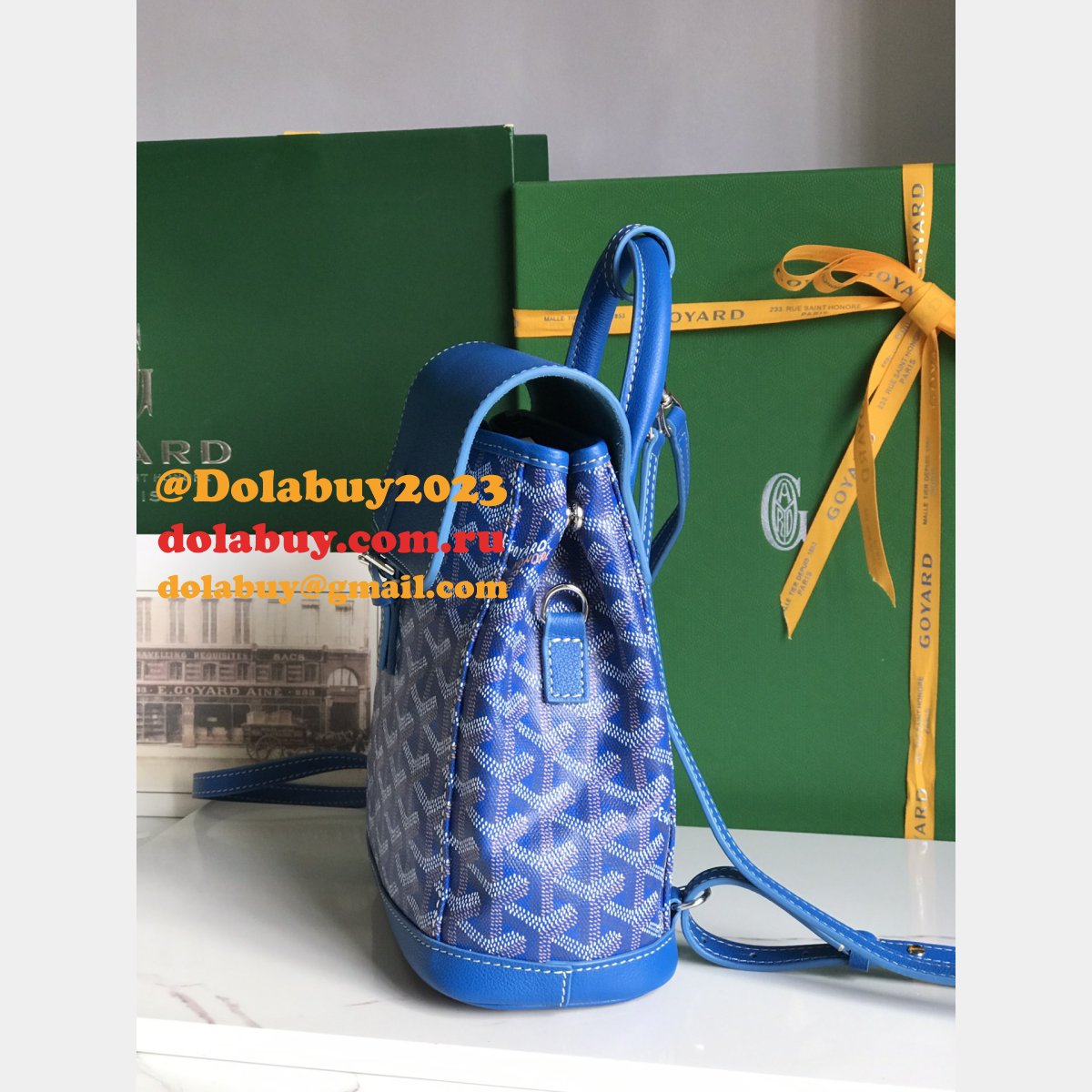 Top Quality goyard mini Alpin backpack Wholesale