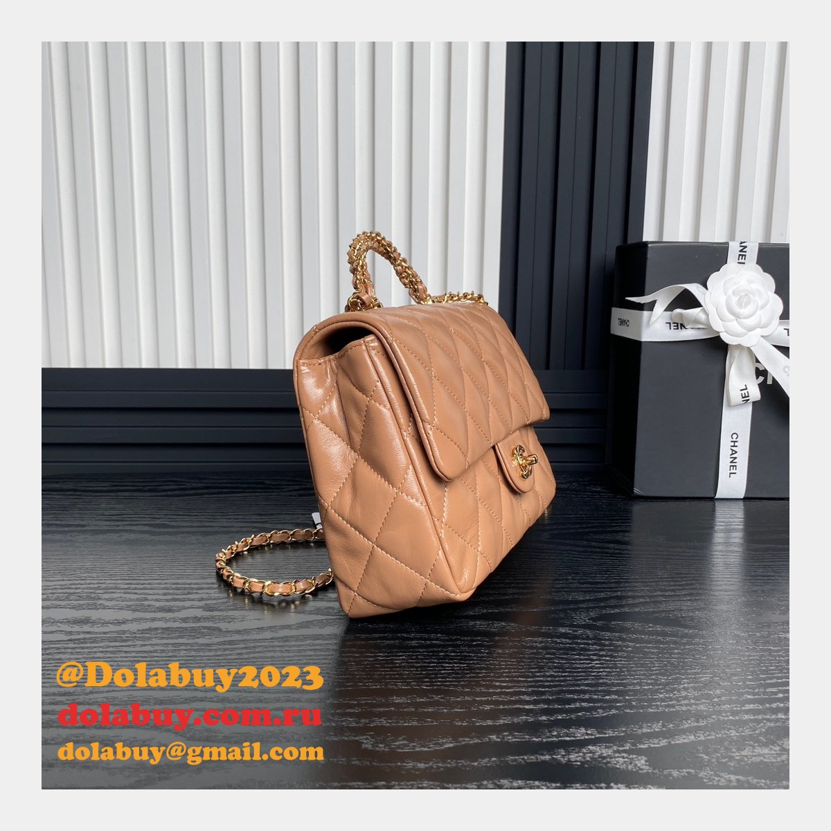 Knockoff 1:1 Mirror Mini Flap AS5043 Designer Bag