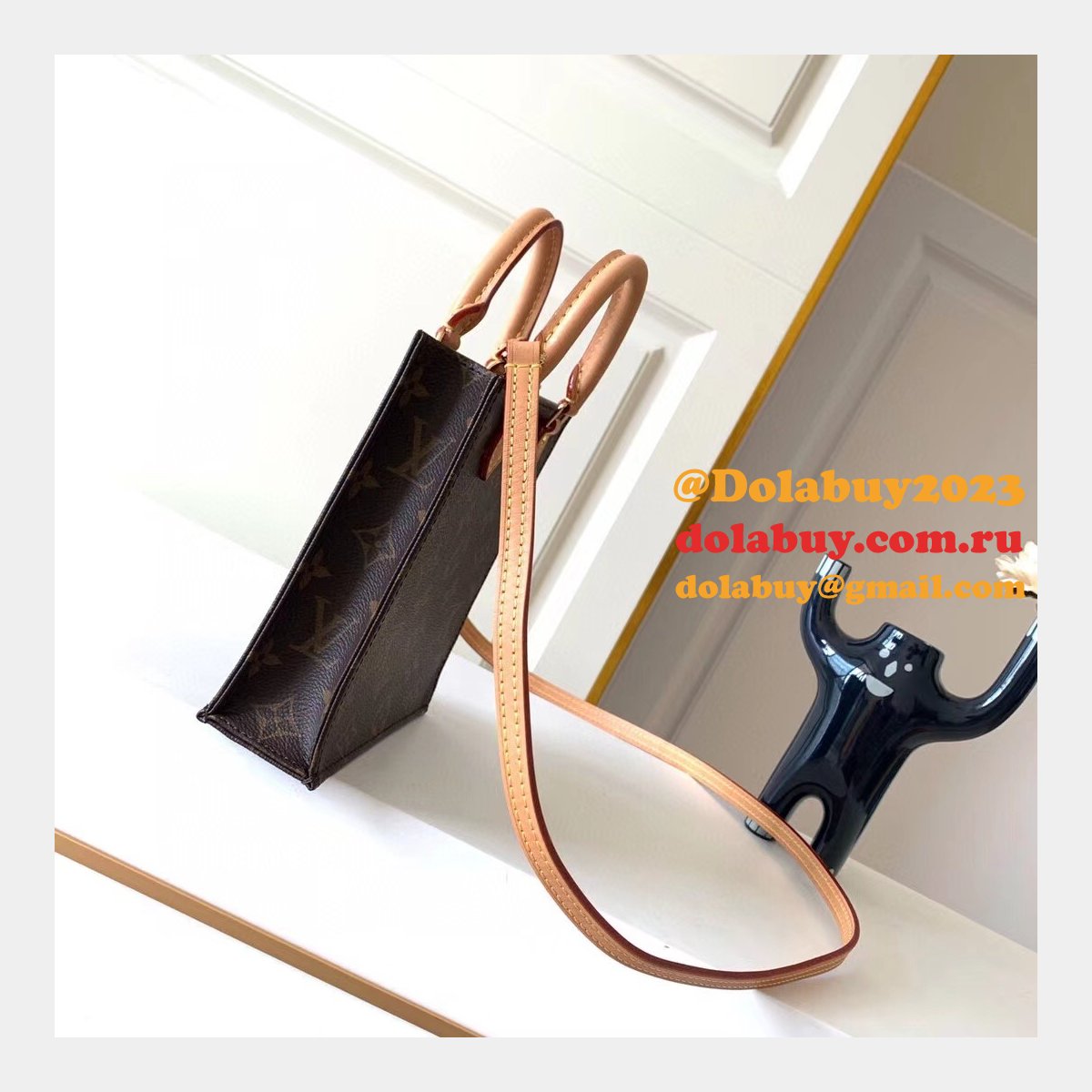 Louis Vuitton Petit Sac Plat Small Flat Shoulder M69442 Bag