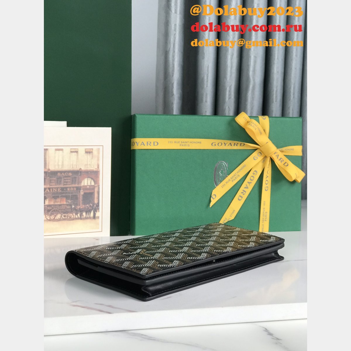 Top Quality Goyard RICHELIEU Clip 020174