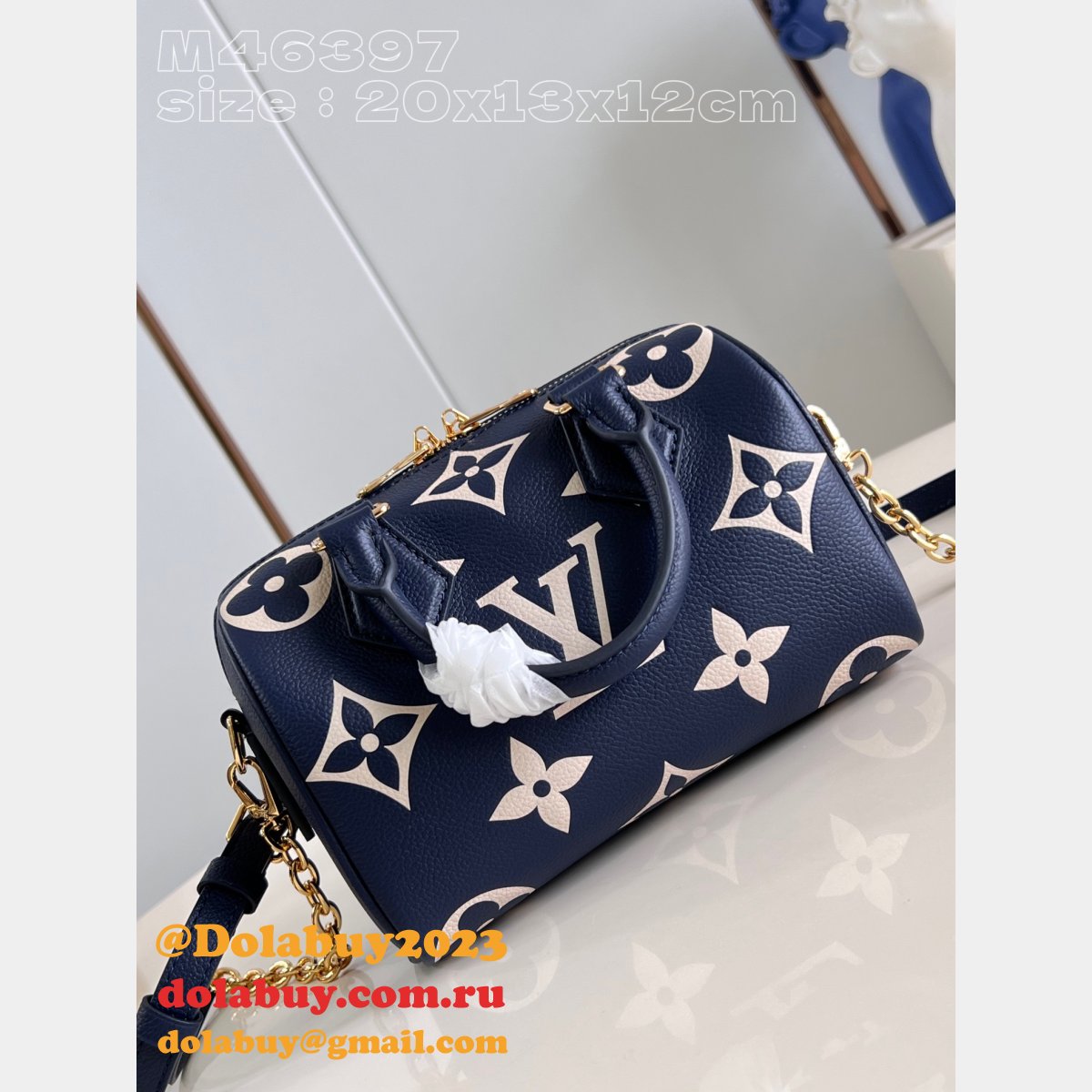 Perfect Louis Vuitton M46397 Knockoff Speedy Bandoulière Bag