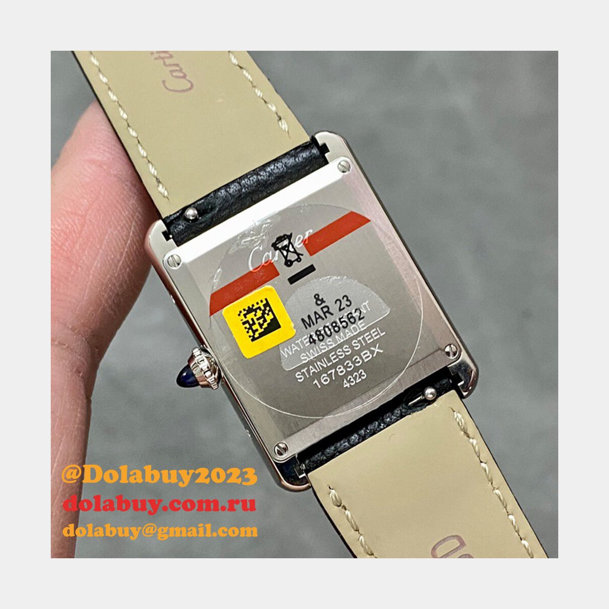 Cartier Small Tank Must watch